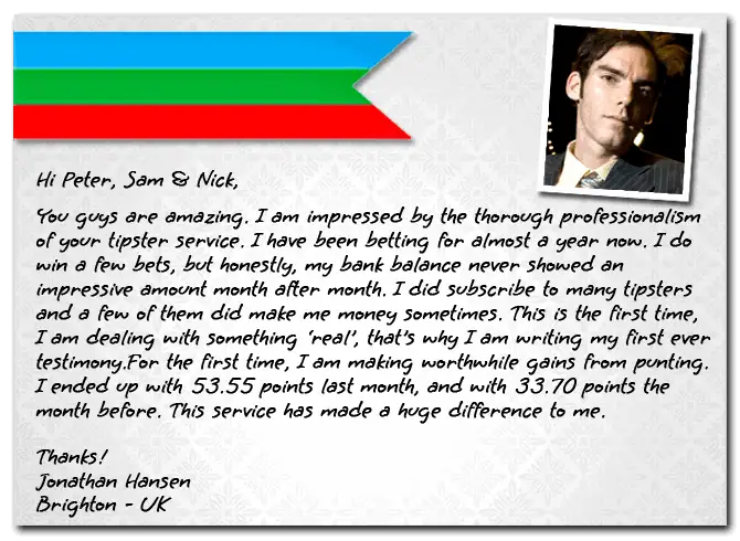 Trio Tipster testimonial desktop 3